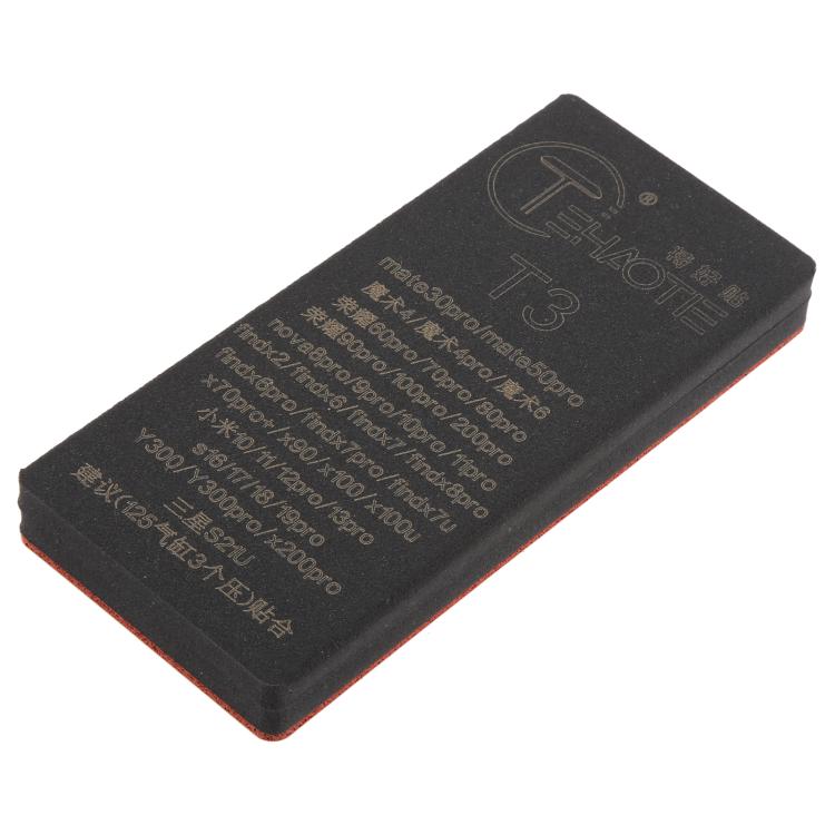Tappetino adesivo per schermi LCD TEHAOTIE, T3