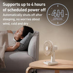 Ventilatore da tavolo MOMAX IF20 Mini 7 pale USB-C