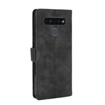 Tinta unita Skin Feel Fibbia magnetica Flip orizzontale Custodia in pelle PU con struttura in vitello con supporto e slot per schede e portafoglio, For LG K41S / K51S, For LG K50S, For LG K51 / Q51, For LG K61 / Q61, For LG Velvet