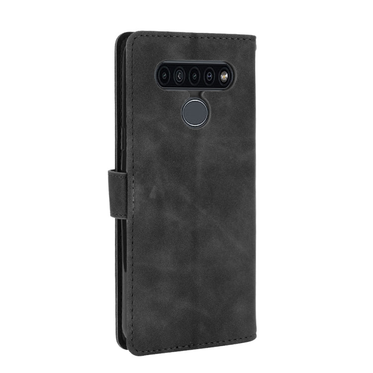 Tinta unita Skin Feel Fibbia magnetica Flip orizzontale Custodia in pelle PU con struttura in vitello con supporto e slot per schede e portafoglio, For LG K41S / K51S, For LG K50S, For LG K51 / Q51, For LG K61 / Q61, For LG Velvet