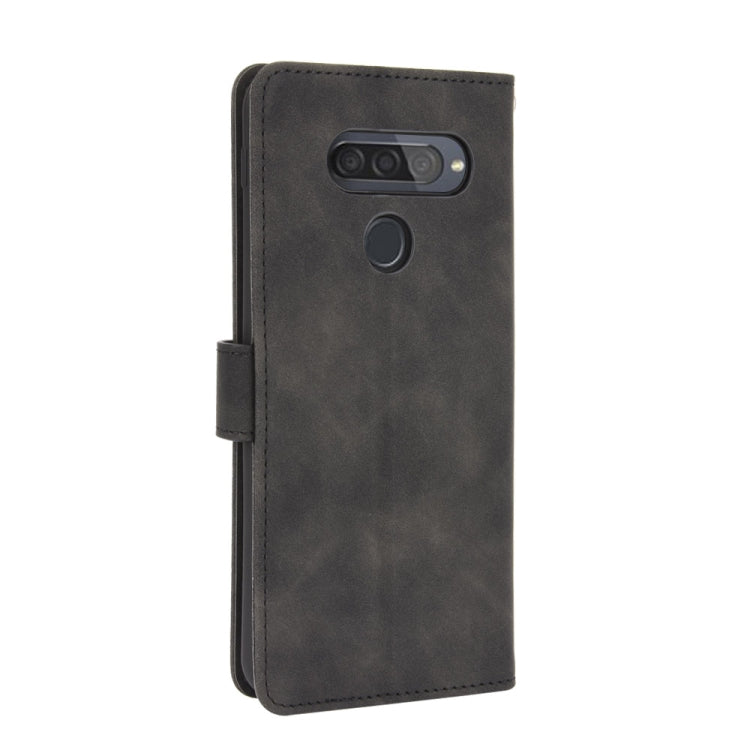Tinta unita Skin Feel Fibbia magnetica Flip orizzontale Custodia in pelle PU con struttura in vitello con supporto e slot per schede e portafoglio, For LG Q70, For LG Style 3, For LG Stylo 6, For LG V60 ThinQ 5G
