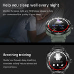 D11 Smartwatch 2 in 1 con auricolari Bluetooth da 1,46 pollici, supporto per chiamate Bluetooth, NFC e monitoraggio della frequenza cardiaca., D11 (Black), D11 (Green)