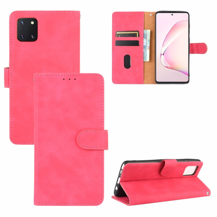 Custodia portafoglio in pelle PU per Galaxy Note10 Lite e Galaxy