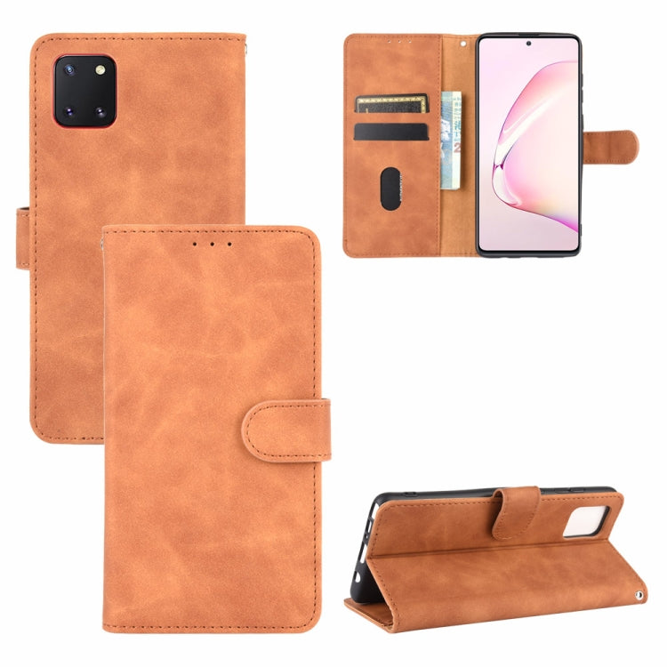 Custodia portafoglio in pelle PU per Galaxy Note10 Lite e Galaxy