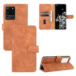 Custodia portafoglio in pelle PU per Samsung Galaxy S20 e S20 Plu