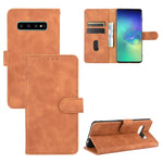 Custodia portafoglio in pelle PU per Samsung Galaxy S20 e S20 Plu