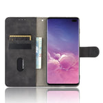 Custodia portafoglio in pelle PU per Samsung Galaxy S10e