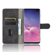 Custodia portafoglio in pelle PU per Samsung Galaxy S10e