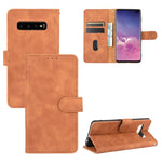 Custodia portafoglio in pelle PU per Samsung Galaxy S10e