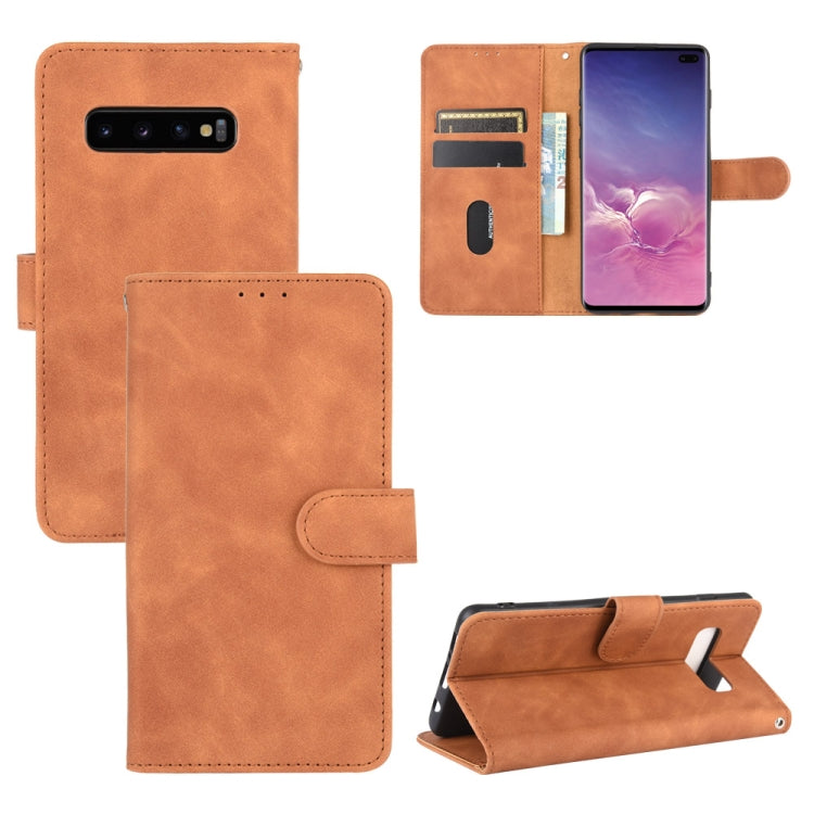 Custodia portafoglio in pelle PU per Samsung Galaxy S10e