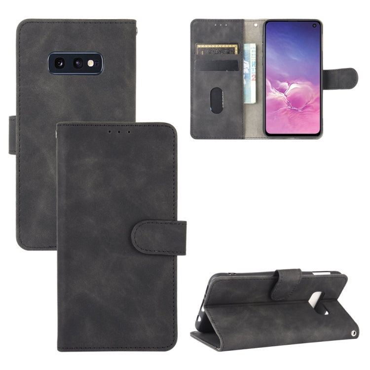 Custodia portafoglio in pelle PU per Samsung Galaxy S10e