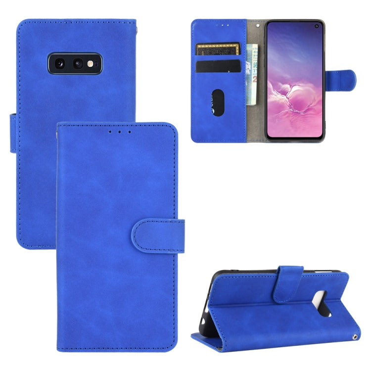 Custodia portafoglio in pelle PU per Samsung Galaxy S10e