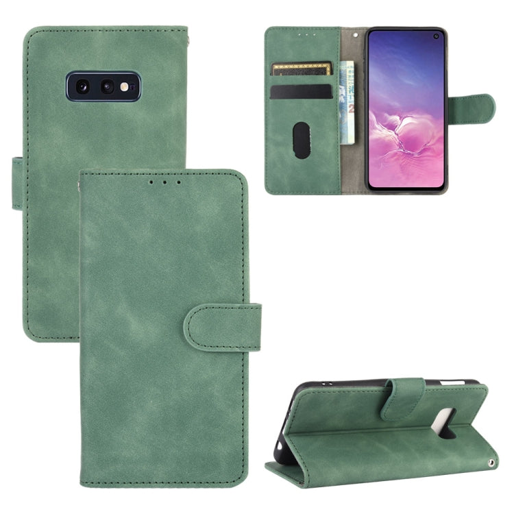 Custodia portafoglio in pelle PU per Samsung Galaxy S10e