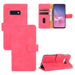 Custodia portafoglio in pelle PU per Samsung Galaxy S10e