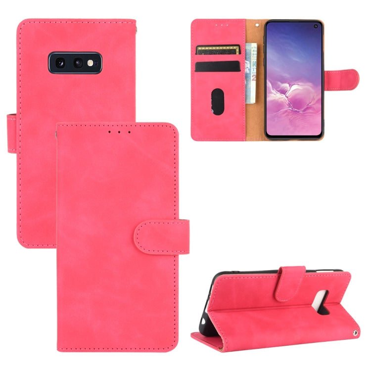Custodia portafoglio in pelle PU per Samsung Galaxy S10e