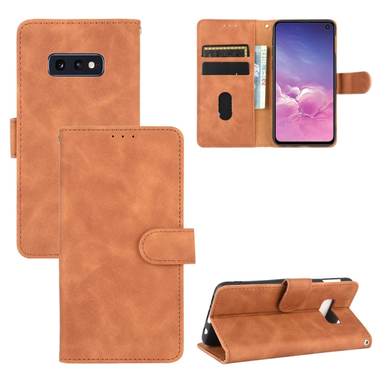 Custodia portafoglio in pelle PU per Samsung Galaxy S10e