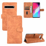 Custodia portafoglio in pelle PU per Samsung Galaxy S10e