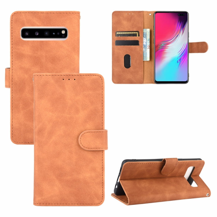 Custodia portafoglio in pelle PU per Samsung Galaxy S10e