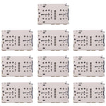 10 SIM originali + lettore di schede Micro SD, For Huawei P10 Plus, For Huawei P10