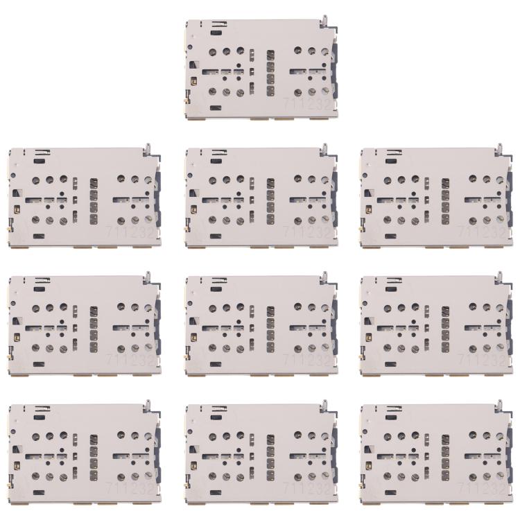 10 SIM originali + lettore di schede Micro SD, For Huawei P10 Plus, For Huawei P10