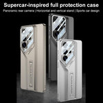 Custodia per telefono antiurto GKK Supercar All Inclusive, For Samsung Galaxy S26 Ultra 5G, For Samsung Galaxy S25 Ultra 5G