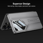 Custodia per telefono antiurto GKK Supercar All Inclusive, For Samsung Galaxy S26 Ultra 5G, For Samsung Galaxy S25 Ultra 5G