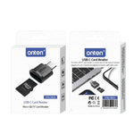 Onten OTN-CR533 Type-C to Micro SD/TF Card Reader, OTN-CR533