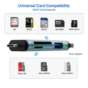 Onten OTN-CR537S 5 in 1 Type-C to USB with Micro SD/TF Card Reader, OTN-CR537S