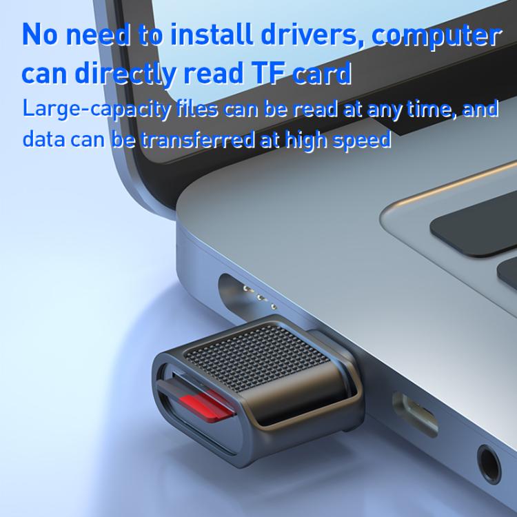 8 Pin 3.0 to TF Card High Speed Mini Card Reader