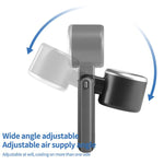 Ventilatore portatile pieghevole H03 con motore brushless