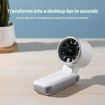 Ventilatore portatile pieghevole H03 con motore brushless