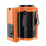 Mini ventilatore portatile con batteria 10000mAh e display