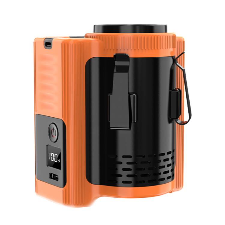 Mini ventilatore portatile con batteria 10000mAh e display