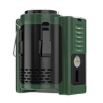 Mini ventilatore portatile con batteria 10000mAh e display