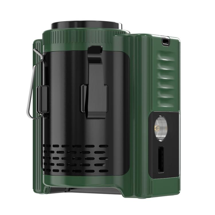 Mini ventilatore portatile con batteria 10000mAh e display
