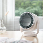 Ventilatore elettrico da tavolo N703 con timer e 6 velocità