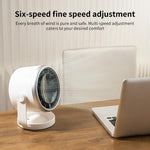 Ventilatore elettrico da tavolo N703 con timer e 6 velocità
