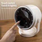 Ventilatore elettrico da tavolo N703 con timer e 6 velocità
