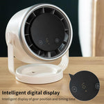 Ventilatore elettrico da tavolo N703 con timer e 6 velocità