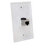 RJ45 Cat6 Shielded in-line Coupler with Keystone Latch
