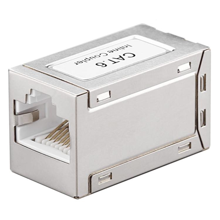 RJ45 Coupler Shielded Ethernet Cable Extender, CAT6, CAT6A