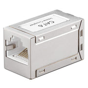 RJ45 Coupler Shielded Ethernet Cable Extender, CAT6, CAT6A