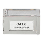 RJ45 Coupler Shielded Ethernet Cable Extender, CAT6, CAT6A