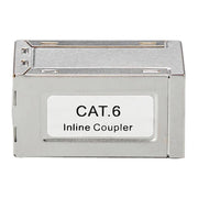 RJ45 Coupler Shielded Ethernet Cable Extender, CAT6, CAT6A