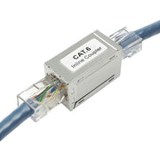 RJ45 Coupler Shielded Ethernet Cable Extender, CAT6, CAT6A