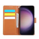 Custodia per telefono in pelle con tre scomparti per carte e motivo a rosa in rilievo., For Samsung Galaxy S23+ 5G, For Samsung Galaxy S23 5G, For Samsung Galaxy S22 Ultra 5G, For Samsung Galaxy S22+ 5G
