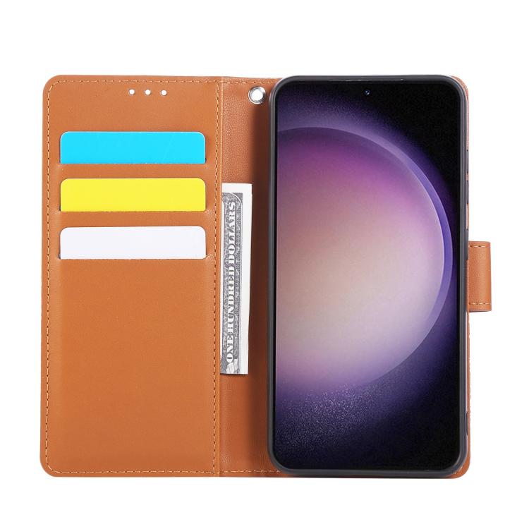 Custodia per telefono in pelle con tre scomparti per carte e motivo a rosa in rilievo., For Samsung Galaxy S23+ 5G, For Samsung Galaxy S23 5G, For Samsung Galaxy S22 Ultra 5G, For Samsung Galaxy S22+ 5G