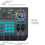 Mixer audio professionale SX97 con Bluetooth e effetti voce