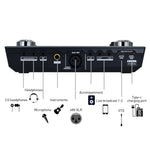 Mixer audio professionale SX97 con Bluetooth e effetti voce