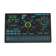 Mixer audio professionale SX91 con Bluetooth e phantom 48V